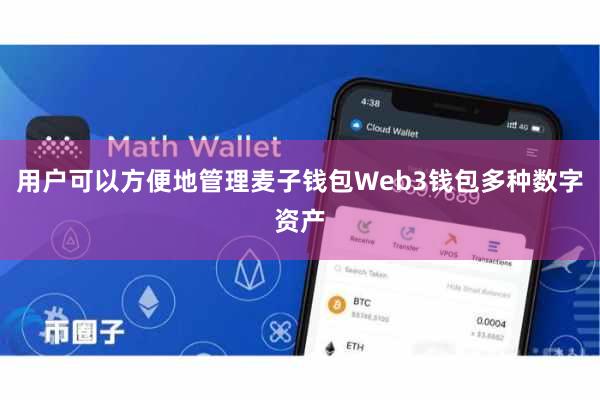 用户可以方便地管理麦子钱包Web3钱包多种数字资产