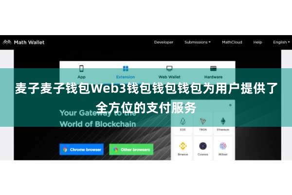 麦子麦子钱包Web3钱包钱包钱包为用户提供了全方位的支付服务