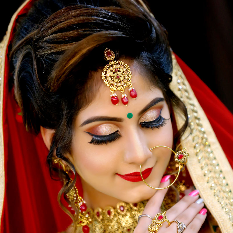 Bridal & Reception MakeUp