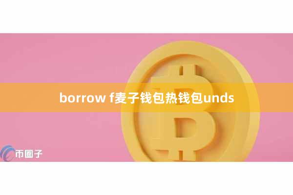 borrow f麦子钱包热钱包unds