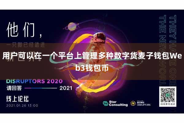 用户可以在一个平台上管理多种数字货麦子钱包Web3钱包币