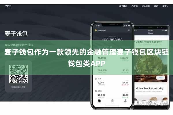 麦子钱包作为一款领先的金融管理麦子钱包区块链钱包类APP