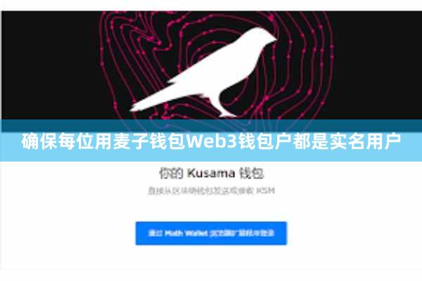 确保每位用麦子钱包Web3钱包户都是实名用户