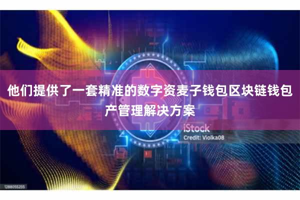 他们提供了一套精准的数字资麦子钱包区块链钱包产管理解决方案